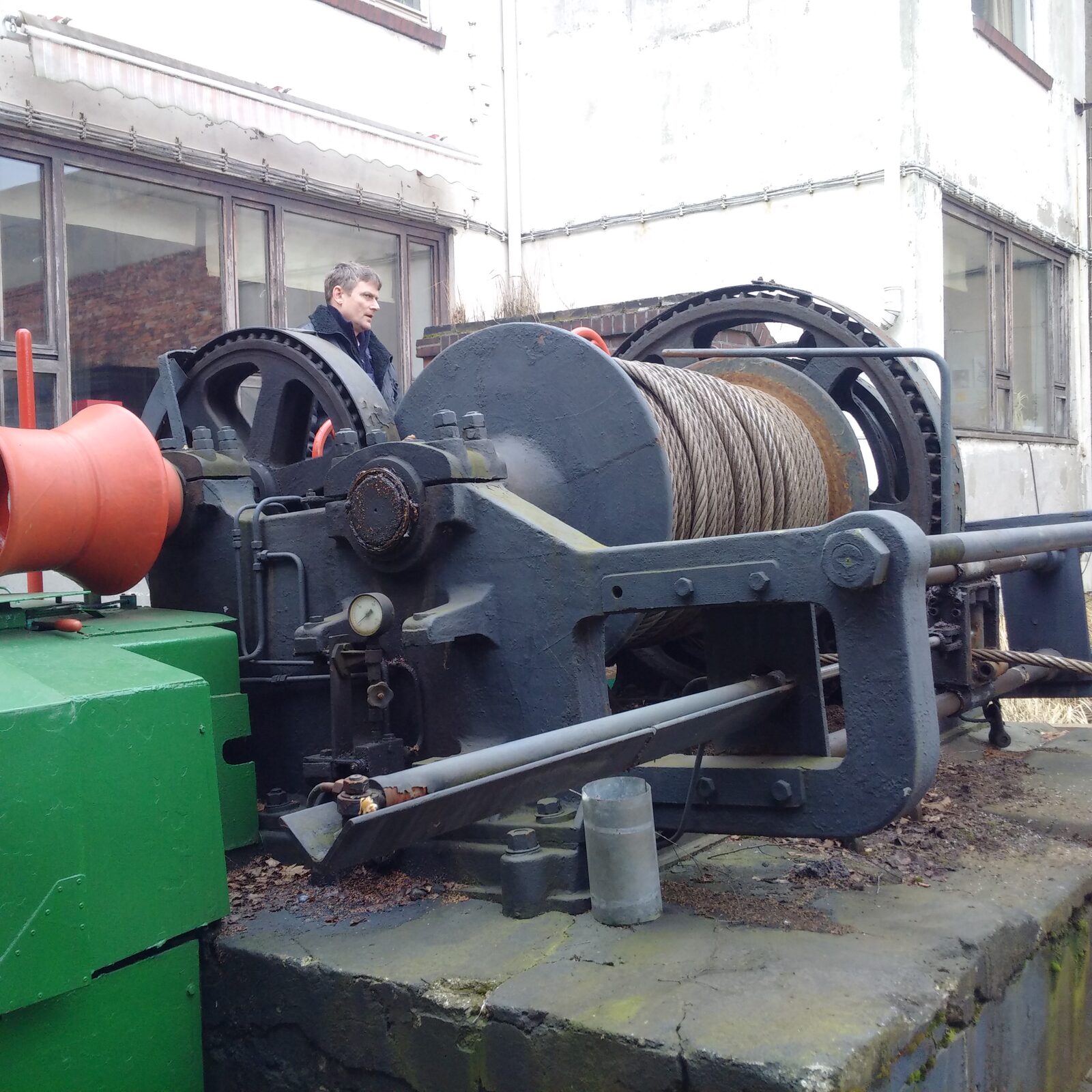 Werftanlagen der M. A. Flint